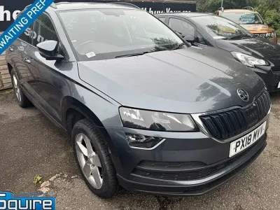 Used Skoda Karoq