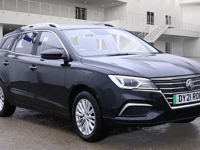 Used MG MG5 EV Exclusive 52 kW (72 HP) 2021 Black Estate