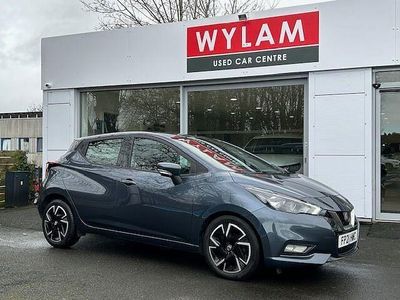 Used Nissan Micra Acenta 2021 Grey Hatchback