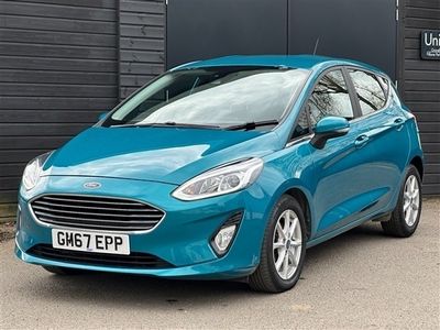 used Ford Fiesta Hatchback (2018/67)Zetec 1.0T EcoBoost 100PS 5d