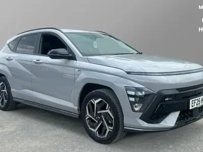 Second-hand Hyundai Kona N Line 129 CP (94 kW) 2025 Gri SUV