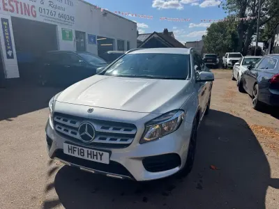 Used Mercedes GLA200 Executive 2018 Silver SUV