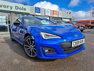 used Subaru BRZ 2.0i SE Lux [Nav] 2dr Auto