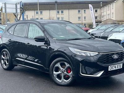 Used Ford Kuga ST-Line 180 HP (132 kW) 2024 Black SUV