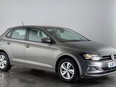 Used VW Polo SE 75 HP (55 kW) 2018 Grey Hatchback