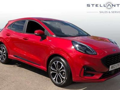 used Ford Puma SUV (2021/21)ST-Line 1.0 Ecoboost Hybrid (mHEV) 125PS 5d