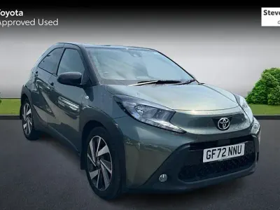 Used Toyota Aygo X 72 HP (52 kW) 2025 SUV