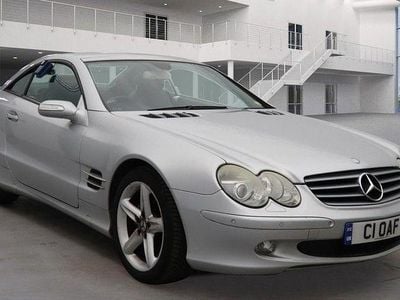 Silver Used 2006 Mercedes SL350 Cabriolet | £4,800 (Super price)