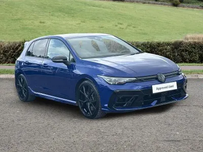 Used VW Golf VIII Black Edition 333 HP (244 kW) 2024 Blue Hatchback