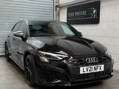 Used Audi S3 Sportback