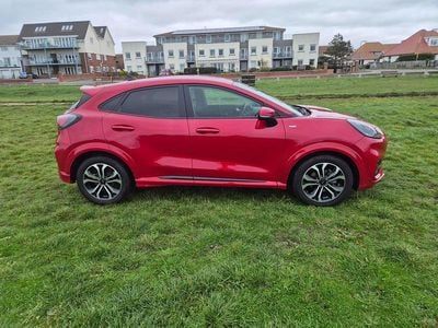 Used Ford Puma ST-Line 2021 Fantastic red metallic SUV