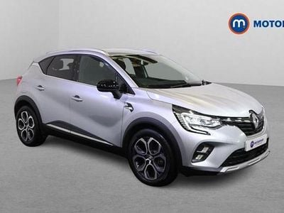 Grey Used 2023 Renault Captur Techno SUV | £14,899 (Good price)