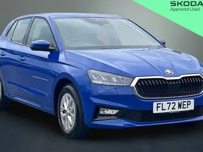Gebraucht Skoda Fabia Comfort 80 PS (58 kW) 2024 Kleinwagen