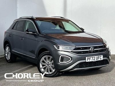 Used VW T-Roc Style 150 HP (110 kW) 2023 Grey SUV