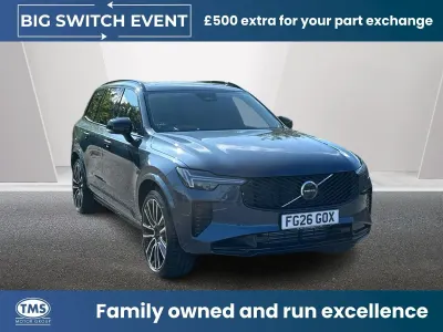 New Volvo XC90 Ultra 455 HP (334 kW) 2026 Blue SUV