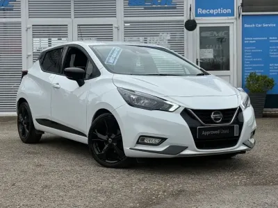 Usata Nissan Micra S 92 CV (67 kW) 2022 Bianco Utilitaria