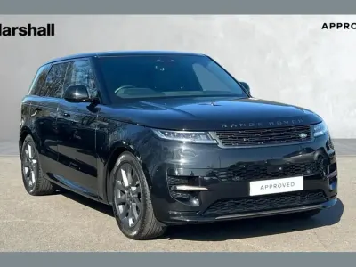Used Land Rover Range Rover Sport SE Dynamic 300 HP (220 kW) 2023 Black SUV