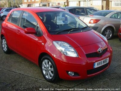 Used Toyota Yaris 2011 Hatchback