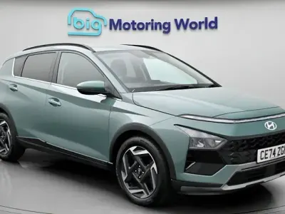 Używany Hyundai Bayon Premium 101 KM (74 kW) 2026 SUV