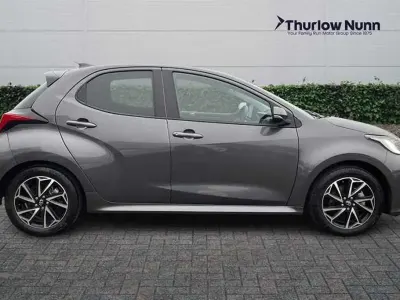 Used Toyota Yaris Design 116 HP (85 kW) 2023 Grey Hatchback