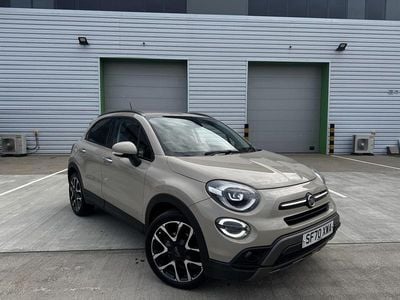 Used Fiat 500X 150 HP (110 kW) 2020 Beige SUV
