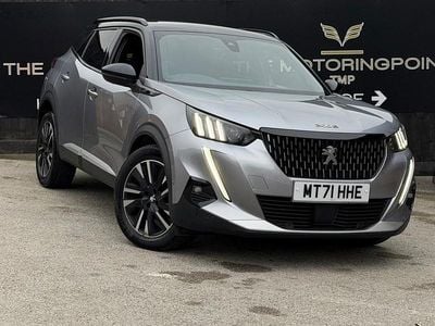 Grey Used 2021 Peugeot 2008 Premium SUV | £14,295 (Fair price)
