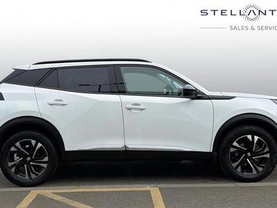 Second-hand Peugeot 2008 Allure Premium 129 CP (94 kW) 2022 Alb SUV