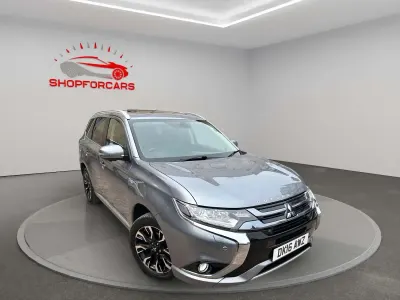 Used Mitsubishi Outlander P-HEV