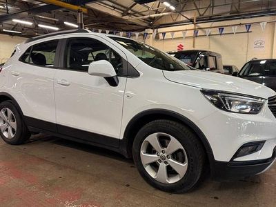 Used Vauxhall Mokka X Design Edition 136 HP (100 kW) 2019 White SUV