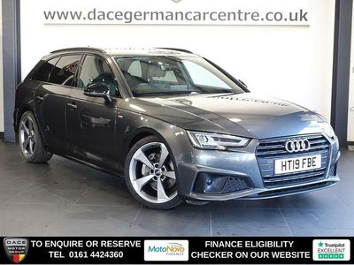 Used Audi A4 Black Edition 190 HP (139 kW) 2019 Grey Estate