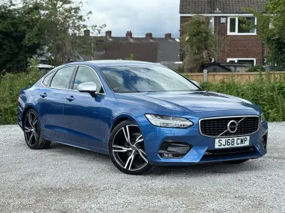 Used Volvo S90 R-Design 190 HP (139 kW) 2019 Blue Sedan