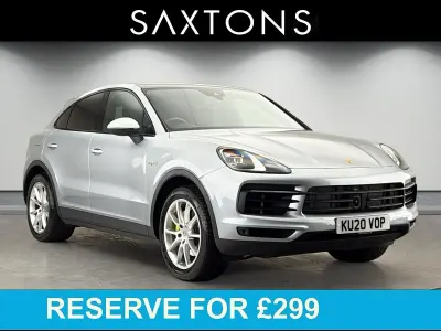 Used Porsche Cayenne 462 HP (339 kW) 2020 Dolomite silver SUV