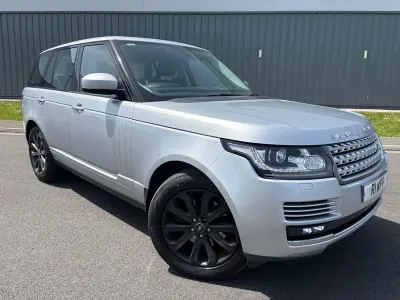 Used Land Rover Range Rover Vogue 306 HP (225 kW) 2014 Silver SUV