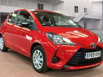 used Toyota Yaris 1.0 VVT-I ACTIVE 5d 71 BHP Hatchback