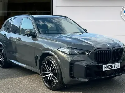 Used BMW X5 M Sport 482 HP (354 kW) 2026 Grey SUV