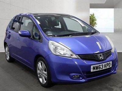 Used Honda Jazz EX 99 HP (72 kW) 2013 Blue Hatchback