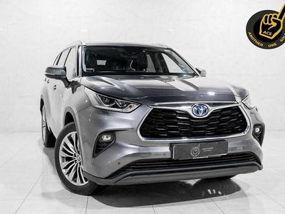 Grey Used 2021 Toyota Highlander SUV | £33,500 (Fair price)