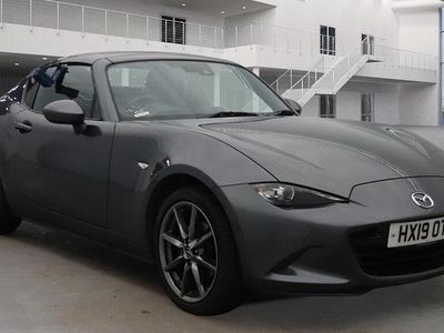 Used Mazda MX5 Inclusive 184 HP (135 kW) 2019 Grey Cabriolet