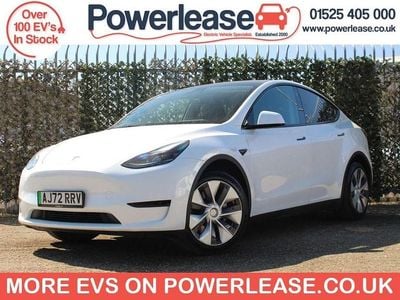 Used Tesla Model Y RWD 254 kW (346 HP) 2022 White SUV