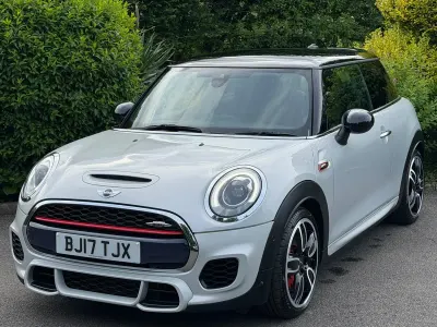 Used Mini John Cooper Works Hatch 2017 Silver Hatchback