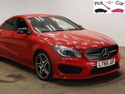 Used Mercedes CLA220 AMG 2015 Red Sedan