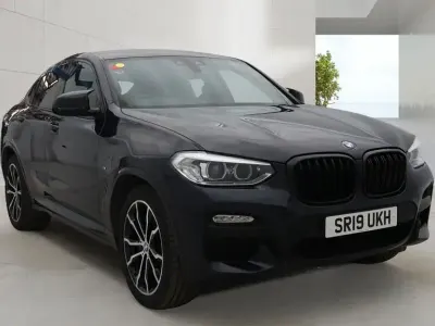 Used BMW X4 M Sport 190 HP (139 kW) 2019 Black SUV