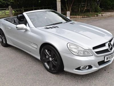 Used Mercedes SL500 2008