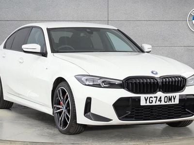 Begagnad BMW 330e M Sport 288 HK (211 kW) 2024 Vit