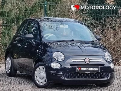 Black Used 2016 Fiat 500 Pop Hatchback | £4,495 (Good price)