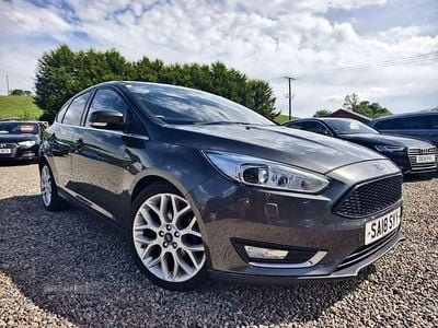 Used Ford Focus Titanium X 125 HP (91 kW) 2018 Grey Hatchback