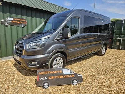Grey Used 2024 Ford Transit Limited | £33,000 (A bit pricey)