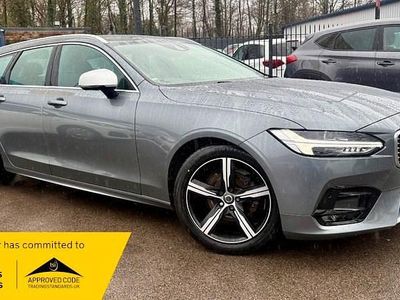 Used Volvo V90 R-Design 2019 Grey Estate
