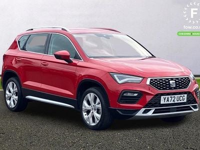 Used Seat Ateca Xperience 150 HP (110 kW) 2023 Red SUV