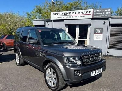 Używany Land Rover Discovery 4 SE 256 KM (188 kW) 2016 SUV